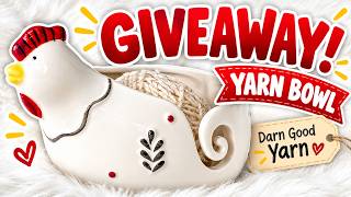 Darn Good Yarn Bowl Giveaway! | (Closed)
Get 10% off your purchase at Darn Good Yarn! ► KNITGRIT10
Can’t Wait? Find the Bowl Here ► https://www.darngoodyarn.com/collections/featured-products/products/luxury-ceramic-yarn-bowls
GIVEAWAY RULES ►
1. You must be subscribed to this channel
2. You must leave a comment letting me know you would like to be entered, a way to contact you (Instagram, twitter, etc.) and your favorite bowl in the giveaway
3. You must be 18 years of age or older or have parent or guardian permission
4. Giveaway ends 01/24/2021. Winner will be announced on the community tab and contacted directly
Be Kind, Subscribe ► https://www.youtube.com/channel/UCeL_IuBCTUKfgUIDm_4ZxyQ?sub_confirmation=1
Be sure to follow us on social media:
Ravelry ► http://www.ravelry.com/designers/codi-hudnall
Facebook ► https://www.facebook.com/KnitGrit/?fref=ts
Twitter ► https://twitter.com/knitgrit
Pinterest ► https://www.pinterest.com/KnittyGrit/
Need Help? Email Us ► knitgrithelp@gmail.com Darn Good Yarn Bowl Giveaway! | (Closed)