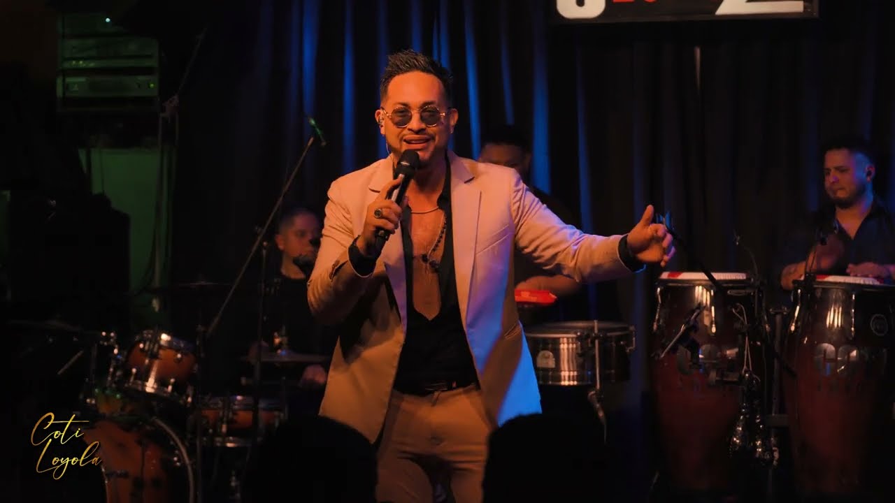 MEDLEY SALSA ROMANTICA (SOBREDOSIS / LA CITA / SIEMPRE SERE / PERDÓNAME) - COTI LOYOLA 2025