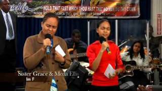 I'm Free  - Sis. Grace & Meda Ellis chords