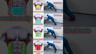 🔥 4 Best Chair Exercises to Lose Belly Fat Fast | Flat Tummy Workout at Home 💪