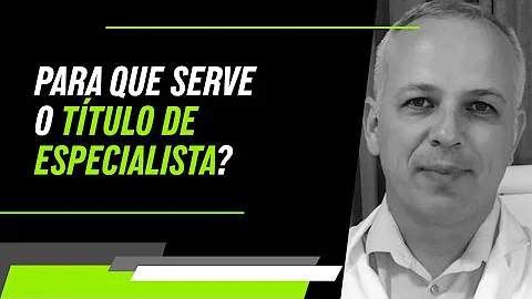Como obter Título de Especialista?