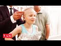 【小さなお客さま】ガン闘病中の11歳の花嫁【マイ・ドリーム・ウエディングドレス】