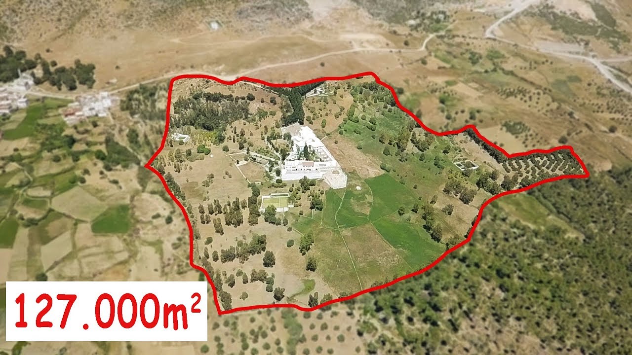 ferma DAMJIGUEND tetouan | مزرعة (فيرما) للبيع مساحتها 127.000متر بـ بن قريش -تطوان