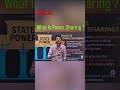 Power Sharing is actually so simple 🤯 (Easiest Example) | PG Sir