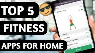 TOP 5 APPS FOR FITNESS | HOME WORKOUT APPS | 2018 | screenshot 5