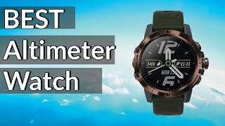 Best Altimeter Watch Reviews 2023 Best Budget Altimeter Watch Buying Guide