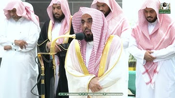تلاوة فضيلة الشيخ أ.د.⁧عبدالله الجهني صلاة المغرب 23 ذو الحجة 1444هـ.