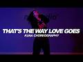 Janet Jackson That S The Way Love Goes Kuna Choreography 