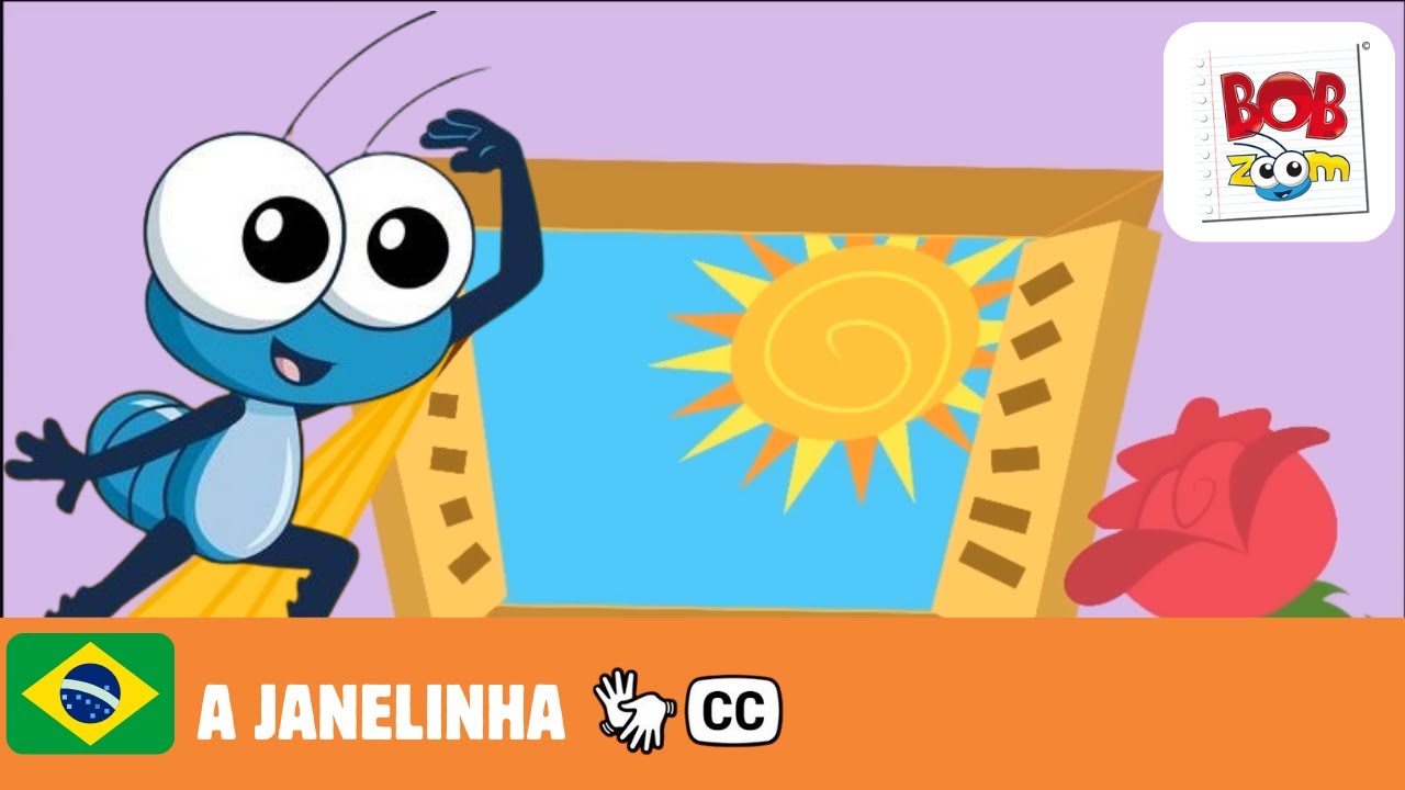 [LIBRAS] A Janelinha | Bob Zoom | Vídeo Infantil Musical Oficial ...