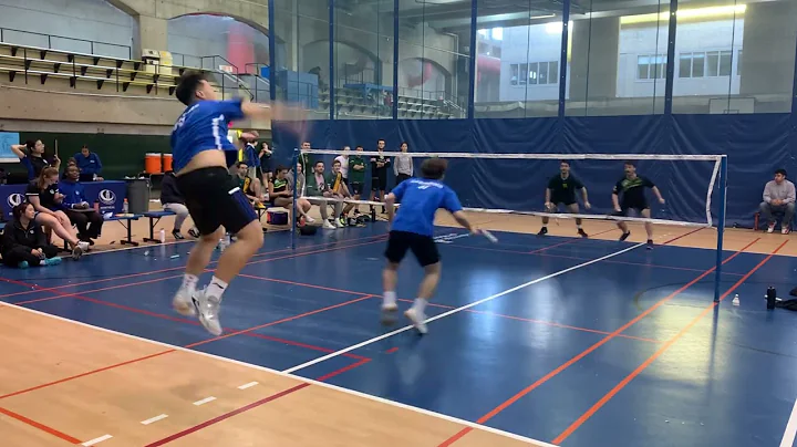 Double avec Jeffrey Francoeur vs Nicolas Nguyen/Al...