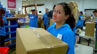 Make A Difference Day at The University of Akron