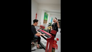 Forever Love (Live Spontaneous Short Wang Leehom's Cover) by Dennis Lau X Terence Liew