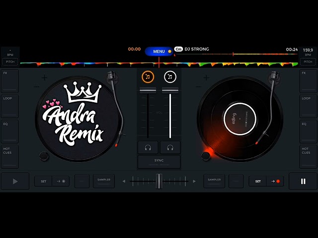 DJ STRONGEST OLD KANE [andra rmx]