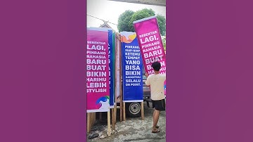 jl Poros pinrang pare pare pasang spanduk bagian 15 Ishak fatarik #funny #viral #shortvideo #short