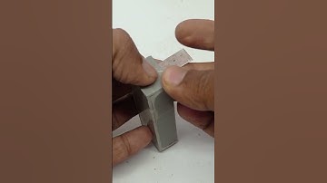 How To Make Lithium Ion Battery Holder Using Pvc Pipe #bosehacker #shorts