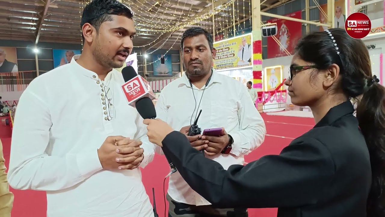 सतलोक आश्रम बैतूल से विशाल भंडारे की ग्राउन्ड रिपोर्ट | SA Betul SA NEWS