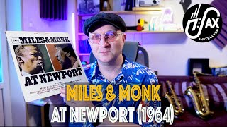 Виниловая суббота №14 &quot;Miles &amp; Monk at Newport&quot; (1963)