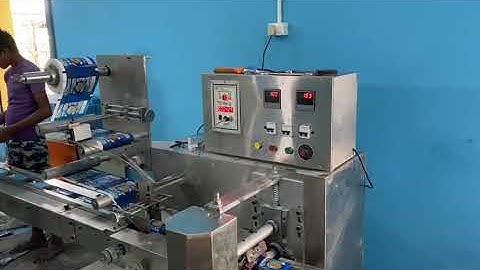 Soap Packaging machine sabun Packing machine