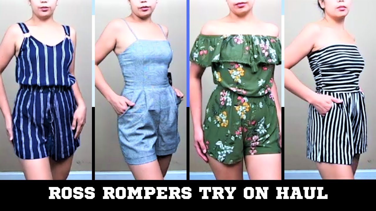 ross dress for less rompers