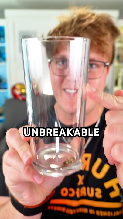 I Tested “UNBREAKABLE” Glass… part 2