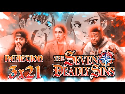 The Seven Deadly Sins - 3x21 Beginning of the Holy War - Group Reaction