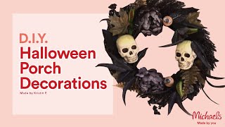 4 Spooky Halloween Decoration Ideas | Michaels screenshot 1