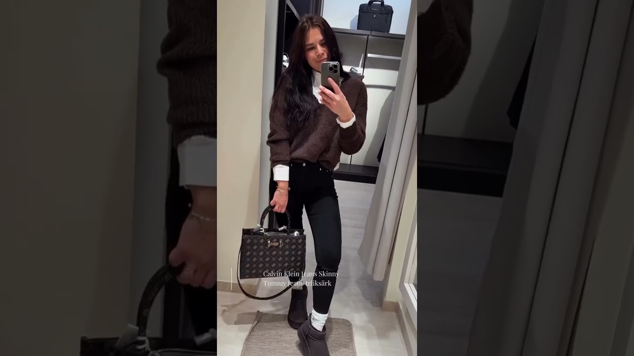 Kapselgarderoobi inspiratsioon 🤎 Trendikas pruun toon, ajatud lõiked ja kvaliteet Denim Dreamist