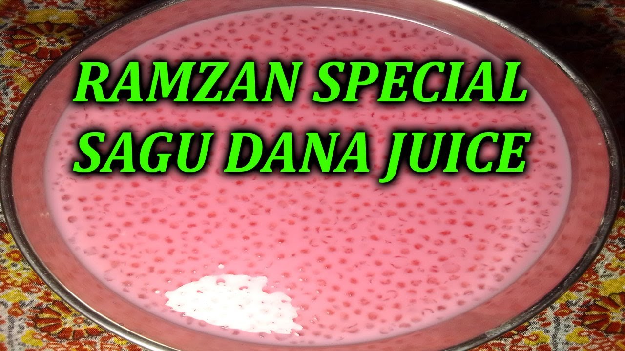 Sabudana Juice Recipe | Iftar Special Drink Recipe | New Summer Drink Recipe PAKISTANI COOKING CRAFT