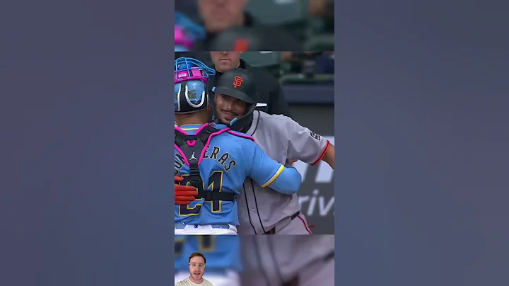 Willy Adames did the funniest thing