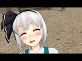 【VR 360 4K 3D】さざなみみぉ式妖夢とキスをするVR ~A virtual kiss with Youmu~ feat.Sazanamimyo