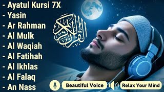 Download Lagu Quran Recitation in A Peaceful Voice I Alfatiha, Ayatul Kursi, Yasin ,Arrahman ,AlWaqiah MP3