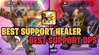 NEW support MYTH HEROES - Jack &amp; Cain in DUCK SURVIVAL