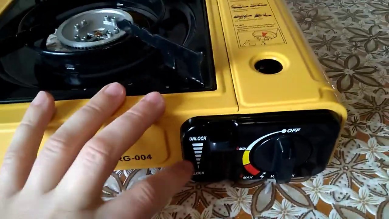 Туристическая газовая плита. Тест и расход газа.