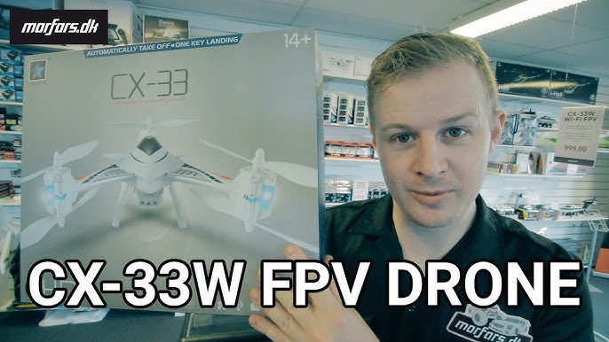 FUTURISTIC CX33W DRONE: ESSENTIAL RC FLIGHT TEST YouTube