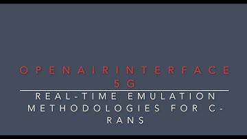 Real-time Emulation Methodologies for Centralized Radio Access Networks