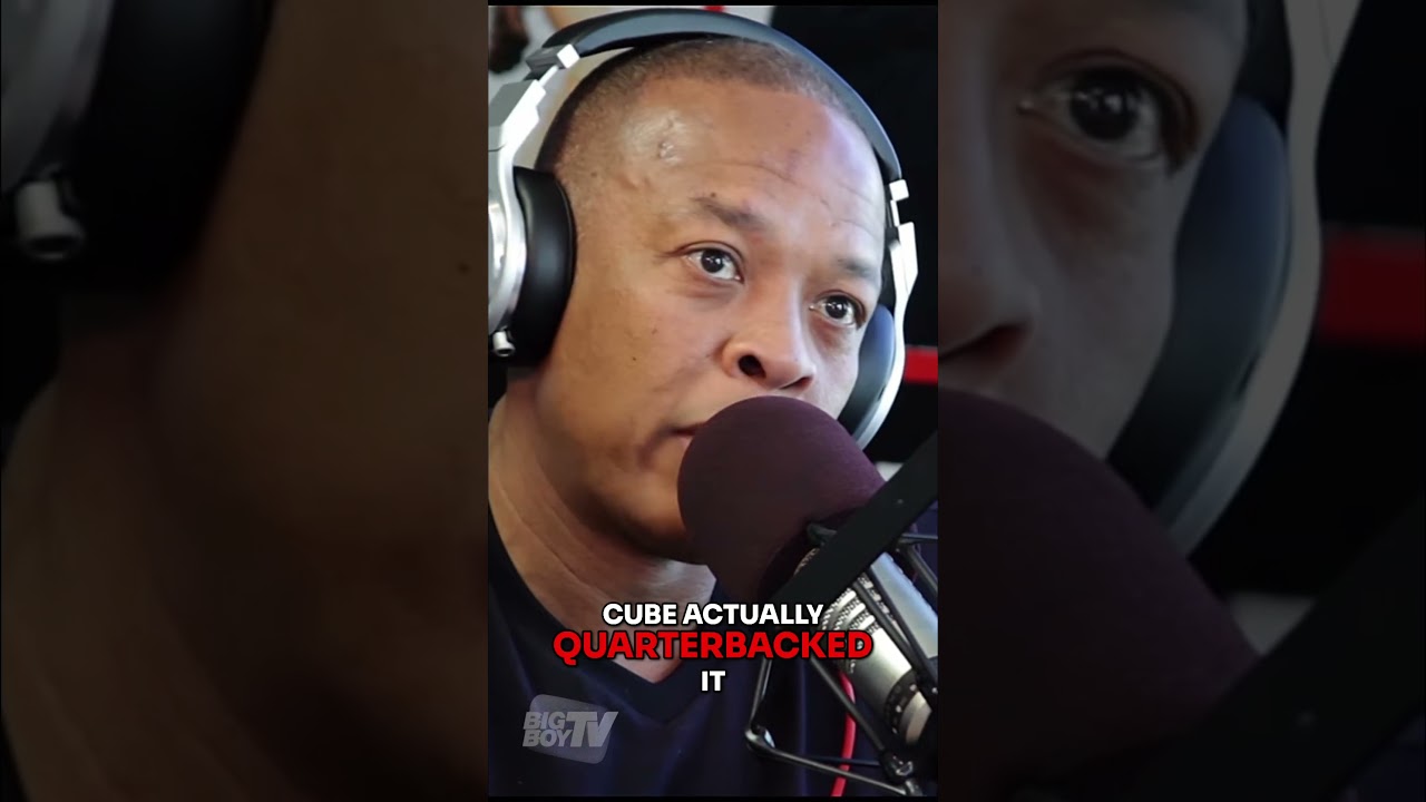 Доктор Дре о том, как Айс Кьюб пишет песню 