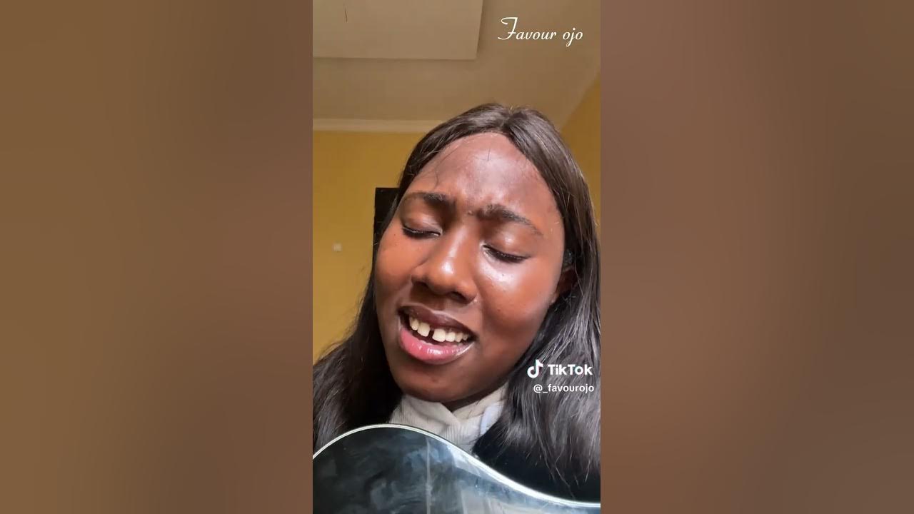 Favor Ojo's cover of Counting My Blessings Song by Matt Maher and Seph Schlueter Favor Ojo's cover of Counting My Blessings Song by Matt Maher and Seph Schlueter