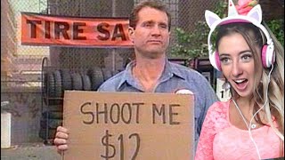 First Time Watching Al Bundy - Insults REACTION!!!
