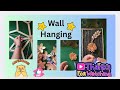 Wall hanging craft ideas| ice cream sticks craft ideas| Diwali decoration ideas | DIY home decor 😍