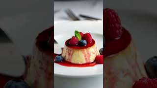 #PannaCotta #ItalianDessert #CreamyDessert #GourmetDessert #SweetTreat #DessertLovers