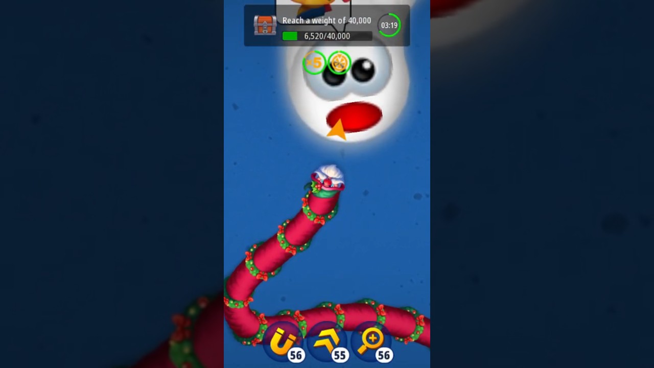 Worms Zone.io🐛Worm 