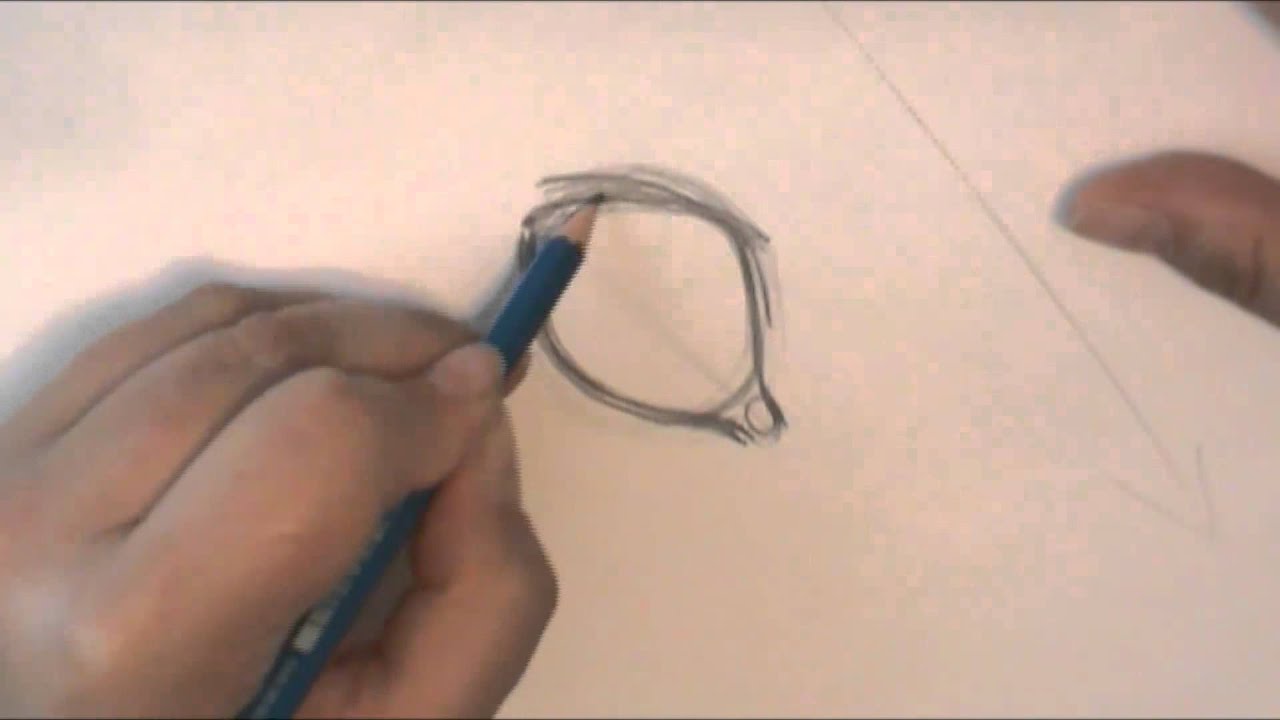How to draw a Horse Eye - YouTube