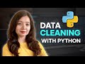 Data Cleaning with Python (Full Course) | Step-by-Step Guide for Data Analyst & Data Science