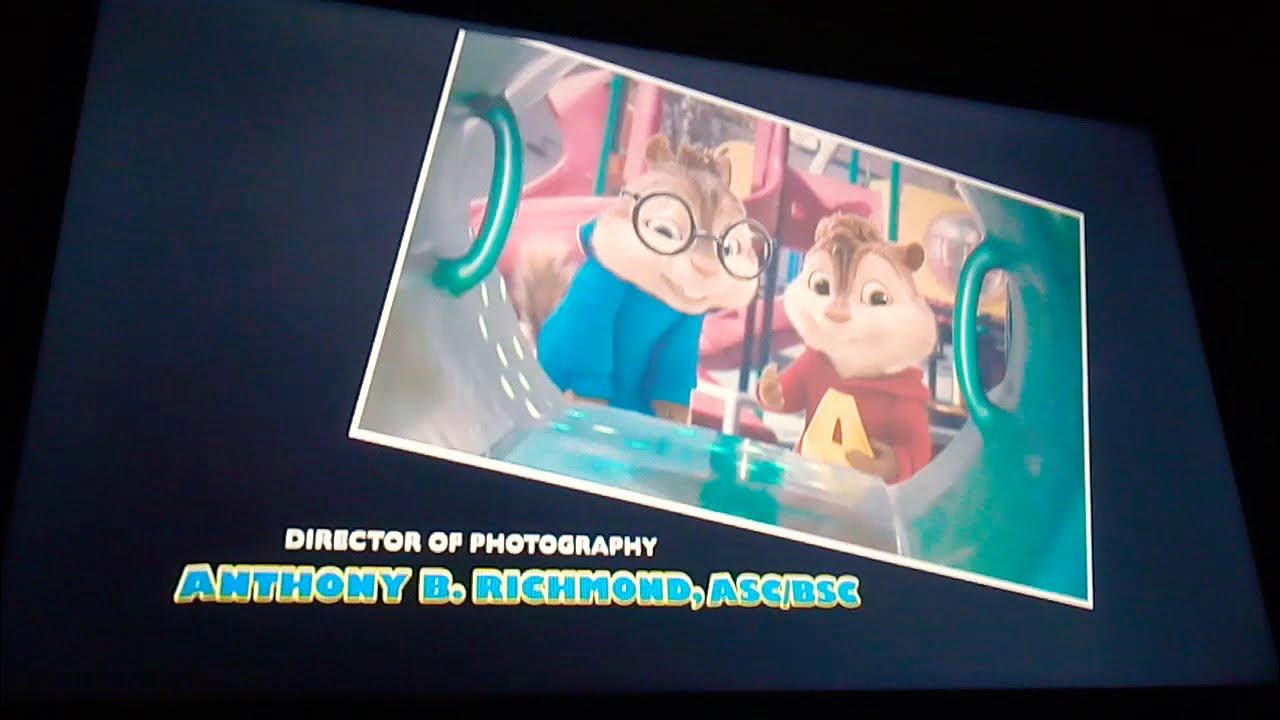 Alvin And The Chipmunks You Spin Me Round You spin me round - Alvin and the Chipmunks 2 The Squeakquel ( ending