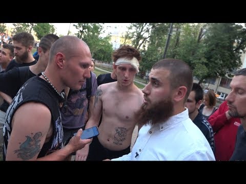 ЛЕВ ПРОТИВ - МАССОВЫЕ БЕСПОРЯДКИ в парке Горка. Деградация Молодежи.