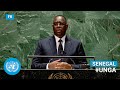 Franais  senegal  president addresses united nations general debate 76th session  unga