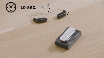 Oticon ConnectClip How to pair hearing aids and ConnectClip