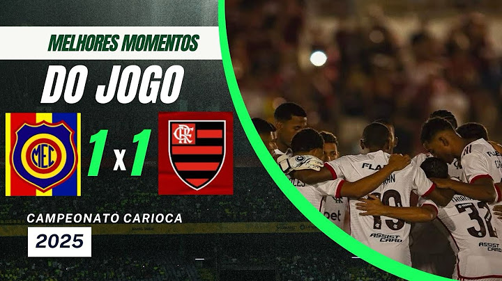 MADUREIRA 1 X 1 FLAMENGO | MELHORES MOMENTOS COMPLETO | CAMPEONATO CARIOCA 2025