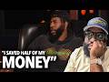 "I Saved Half of Everything I Made, Acted Like I Was Broke..." Iman Shumpert Tells Shannon Sharpe