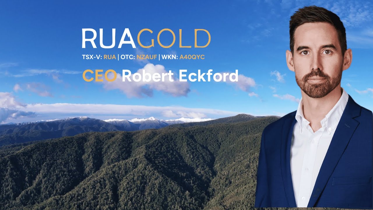 RUA GOLD Intro from CEO Robert Eckford - YouTube